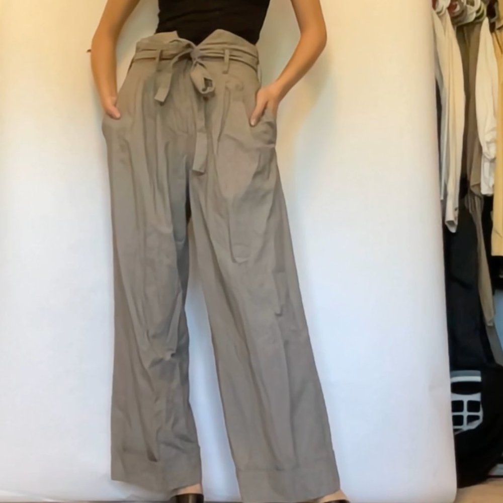 Flared Trousers - image 4
